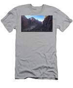 Breathtaking Valley Vista In Zion National Park T-Shirt