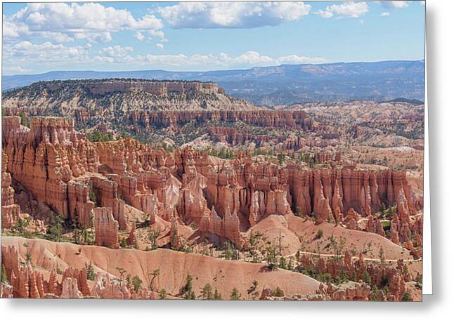 Majestic Hoodoos Of Bryce Canyon Greeting Card