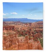 Bryce Canyon National Park Landscape Fleece Blanket