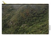 Misty Mountain Ruins Zip Pouch