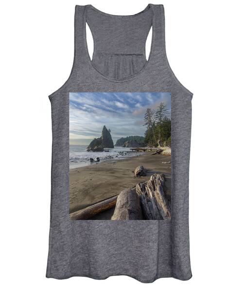Rugged Coastal Landscape Women's Tank Top