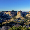 Majestic National Park Canyon Views by Brandon Wichmann