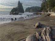 Rugged Coastal Landscape Jigsaw Puzzle