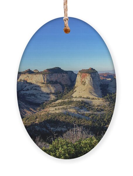 Majestic National Park Canyon Views Ornament