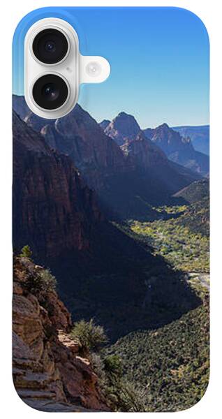 Zion National Park iPhone Cases