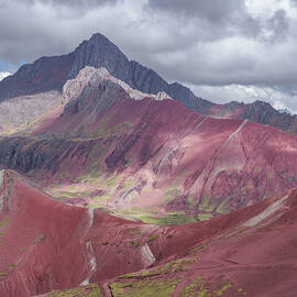 Majestic Colorful Andes Mountain by Brandon Wichmann