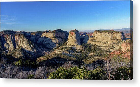 Majestic National Park Canyon Views Acrylic Print