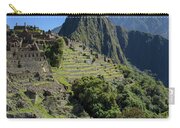 Machu Picchu In Sunlit Splendor Zip Pouch