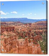 Bryce Canyon National Park Landscape Acrylic Print