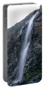 Secluded Coastal Waterfall Cascade Portable Battery Charger