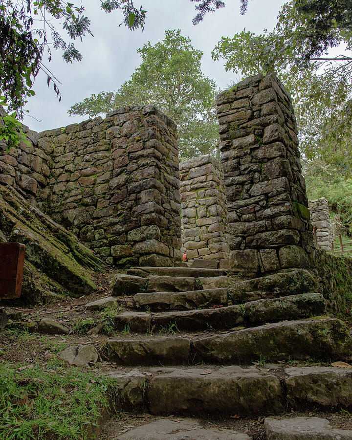 Ancient Stone Passageway Photograph by Brandon Wichmann