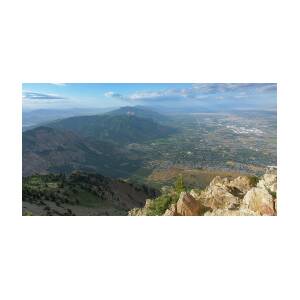 Expansive View from Ben Lomond Summit by Brandon Wichmann