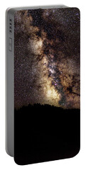 Night Sky Brimming With Stars Portable Battery Charger