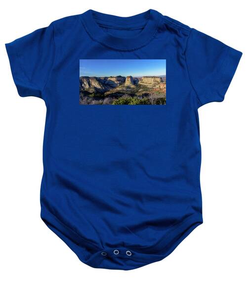 Majestic National Park Canyon Views Baby One-Piece