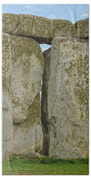 Stonehenge Beach Towel