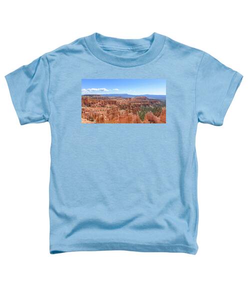 Bryce Canyon National Park Landscape Toddler T-Shirt