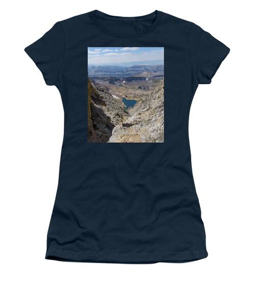 Breathtaking Middle Teton Mountain View Women's T-Shirt