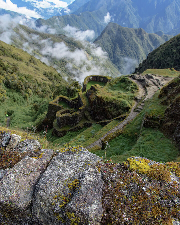 Misty Mountain Pathway of the Inca Trail