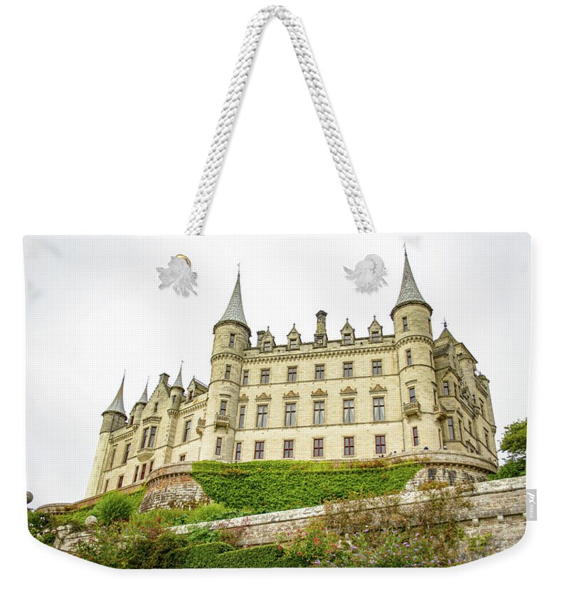 Majestic Castle On Hill Weekender Tote Bag