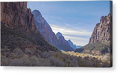 Shop for Zion National Park Acrylic Prints