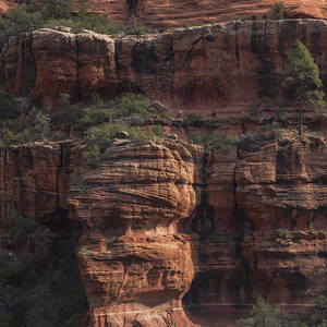Majestic Red Rock Formations in Sedona Arizona by Brandon Wichmann