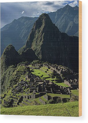 Architecture Wood Prints