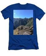 Majestic Mountain Views At Machu Picchu T-Shirt