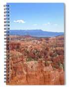 Bryce Canyon National Park Landscape Spiral Notebook
