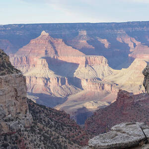 Majestic Grand Canyon Vista at Sunset by Brandon Wichmann