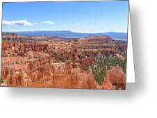 Bryce Canyon National Park Landscape Greeting Card