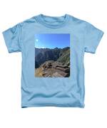 Majestic Mountain Views At Machu Picchu Toddler T-Shirt