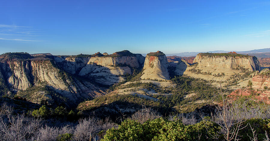 Majestic National Park Canyon Views Photograph - Majestic National Park Canyon Views by Brandon Wichmann