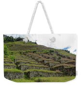 Ancient Terraces Amidst Greenery Weekender Tote Bag