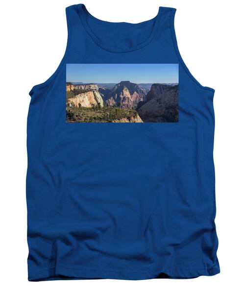 Majestic Mountain Range View Tank Top by Brandon Wichmann