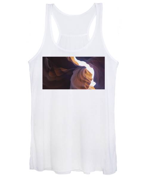 Antelope Canyon Curves And Light Play Women's Tank Top