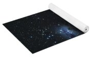 Cosmic Dance Among The Stars Yoga Mat