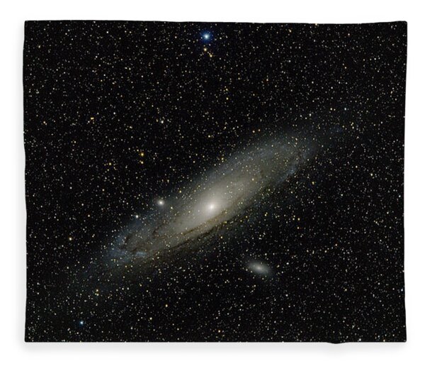 Vastness Of The Andromeda Galaxy Fleece Blanket