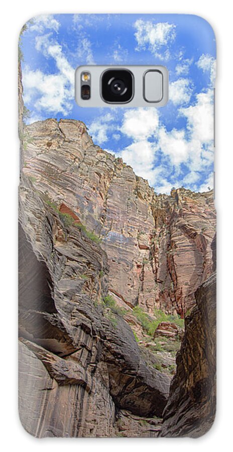 Majestic Canyon Sky View In The Narrows Galaxy Case