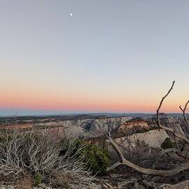 Breathtaking Canyon Sunset View by Brandon Wichmann