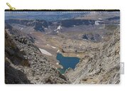 Breathtaking Middle Teton Mountain View Zip Pouch