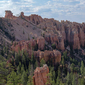 Majestic Bryce Canyon Hoodoos by Brandon Wichmann Majestic Bryce Canyon Hoodoos by Brandon Wichmann