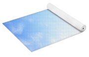 Lighthouse Under A Bright Sky Yoga Mat
