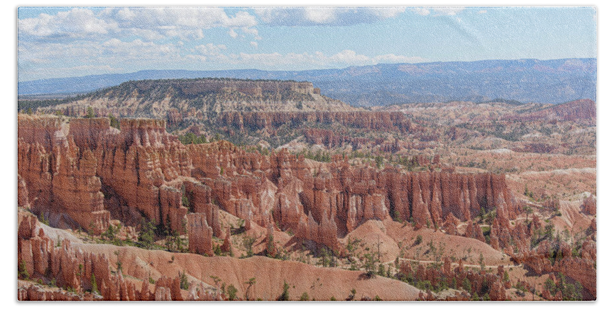 Majestic Hoodoos Of Bryce Canyon Hand Towel