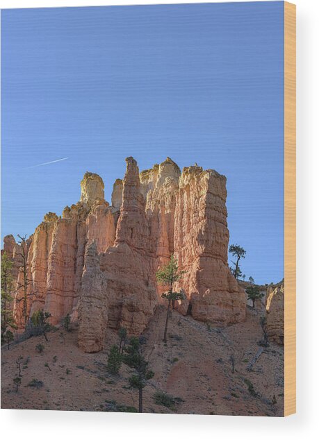 Majestic Bryce Canyon Formations Wood Print