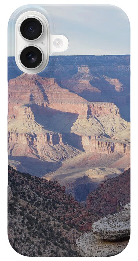 Majestic Grand Canyon Vista At Sunset iPhone Case