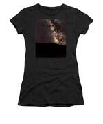 Night Sky Brimming With Stars Women's T-Shirt