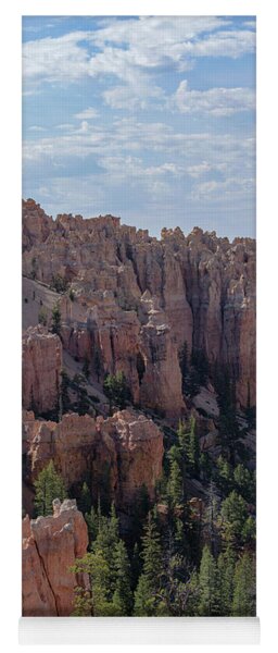 Majestic Bryce Canyon Hoodoos Yoga Mat
