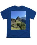 Machu Picchu In Sunlit Splendor Youth T-Shirt