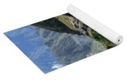 Misty Mountain Pathway Of The Inca Trail Yoga Mat
