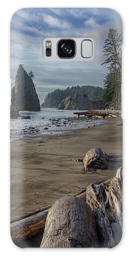 Rugged Coastal Landscape Galaxy Case